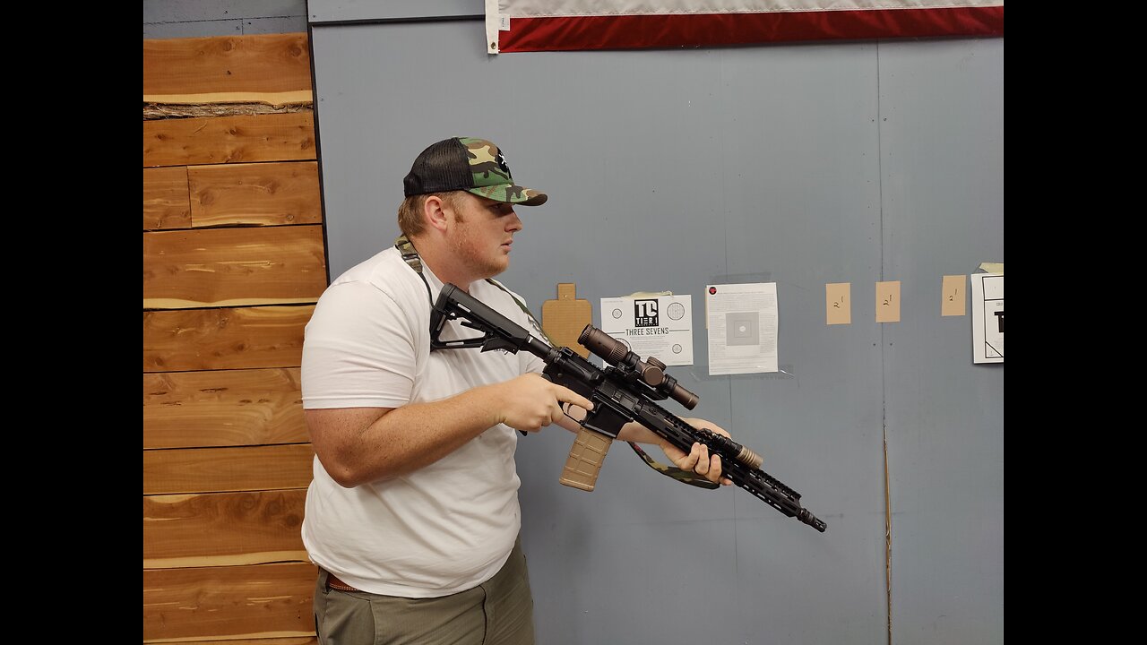 Carter shows proper AK load sequence