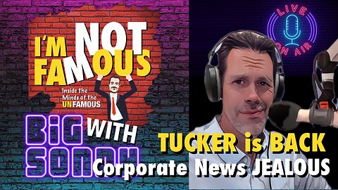 Tucker Carlson is Back Corporate Media Jealous Truth lives on Twitter