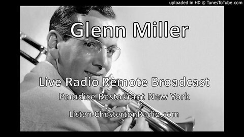 Glenn Miller Time - Live Big Band Remote Paradise New York