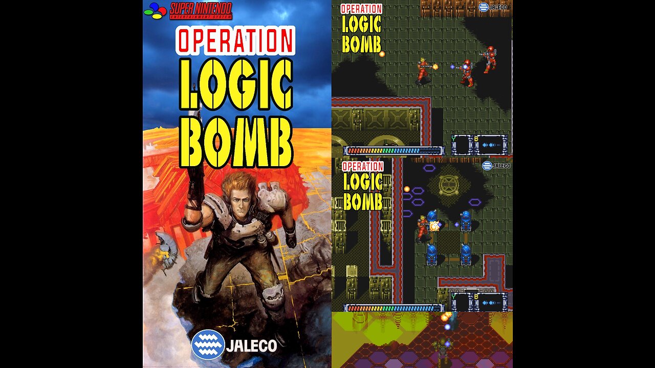 Operation Logic Bomb (Super Nintendo) Original Soundtrack [Full Soundtrack Remastered Flac Quality]