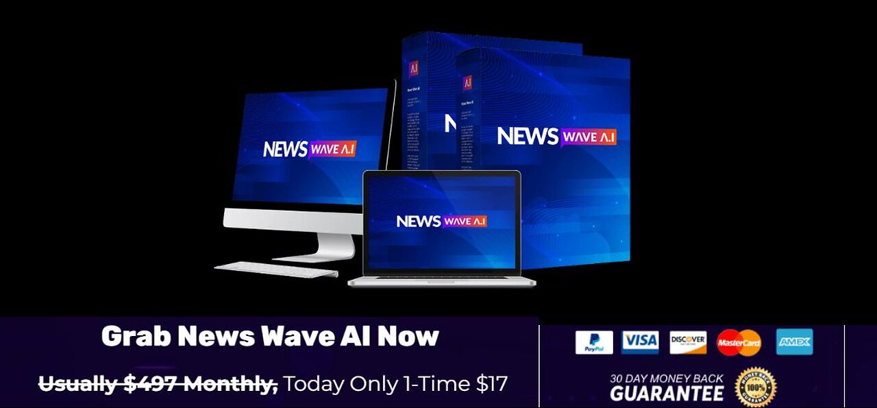 News Wave AI Review – Chat-GPT4 Powered Viral News Site Creator!