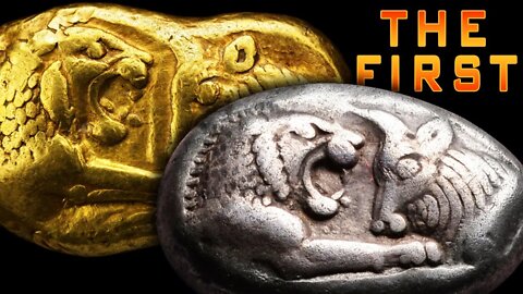 The FIRST Gold & Silver Coins In History
