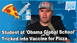 Student at 'Obama Global School' Tricked into Vaccine for Pizza