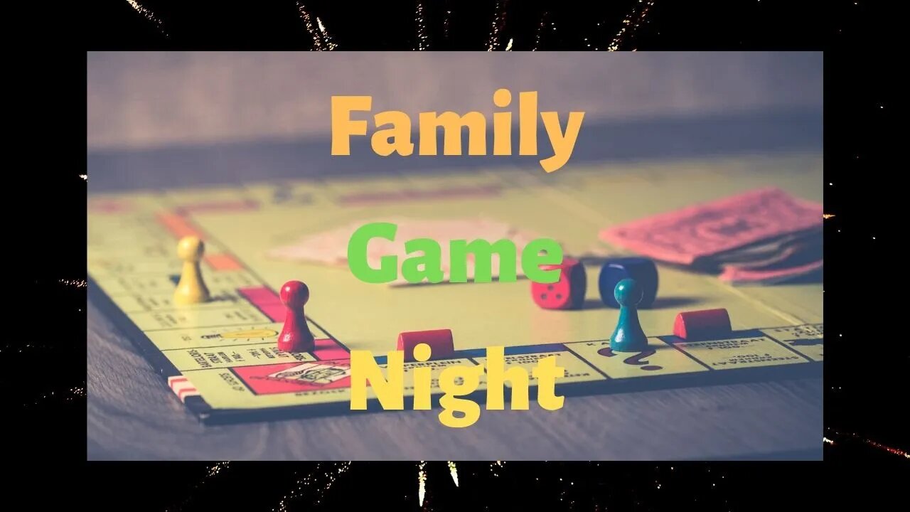 Family Game Night: Dice