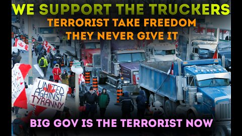 Freedom Trucks - How Far Will Globalist Go To Surpress Freedom