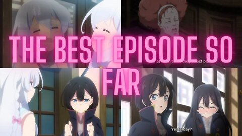 Majo no Tabitabi episode 11 reaction