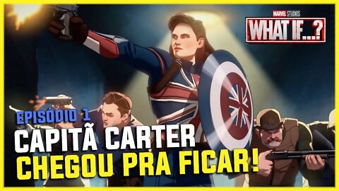 MAIS FORTE QUE O CAPITÃO AMÉRICA! EP. 1 WHAT IF EXPLICADO | ANÁLISE COMPLETA