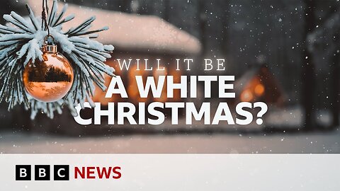 Will it be a White Christmas in the UK? | BBC News