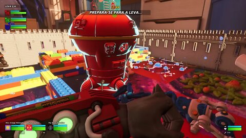Guerra dos Brinquedos - Hypercharge Unboxed COOP em Família #1