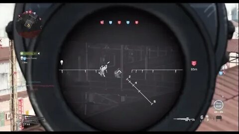 What Streak Was I On?!!! Call of Duty Modern Warfare Sniping Gameplay