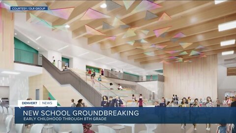 DPS groundbreaking today for new far NE school