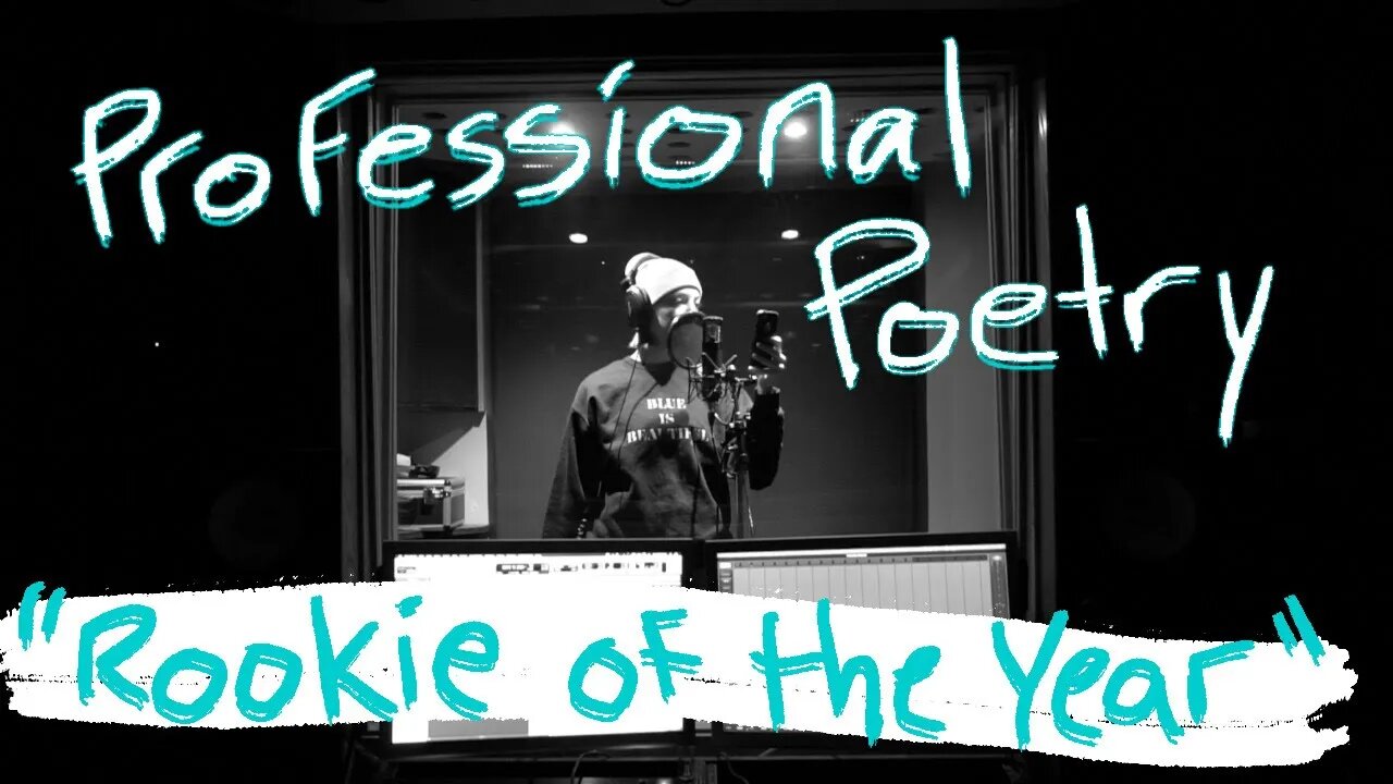 Professional Poetry with Ellocin Daz "Rookie of the Year" ft Lex