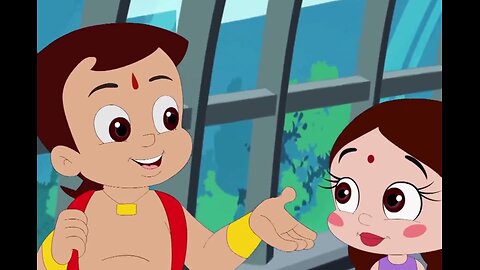 Small bheem adventure in Singapore