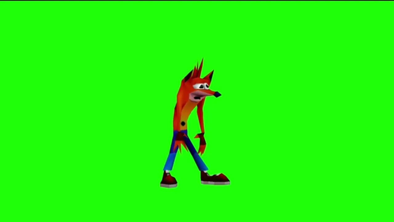 Crash Bandicoot Woah