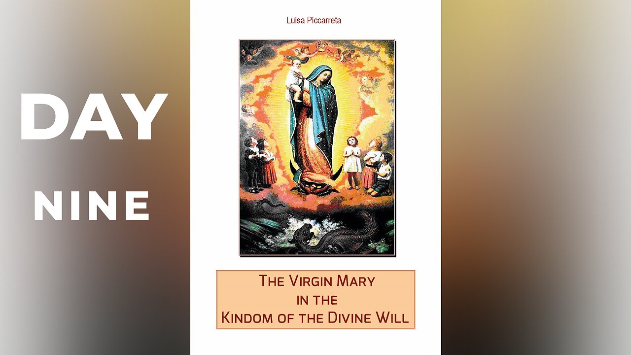 DAY 9 - The Queen is constituted by God Celestial Peacemaker and Bond of Peace....