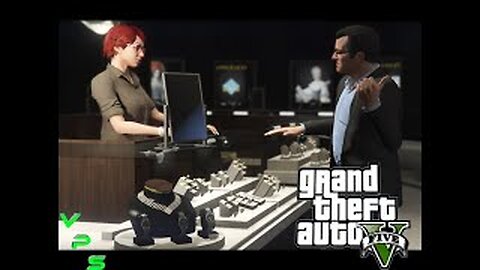 Grand Theft Auto 5 MOVIE "Casing Jewerly Store", "Good Husband" Episode 10 FULL Cinematic Edit