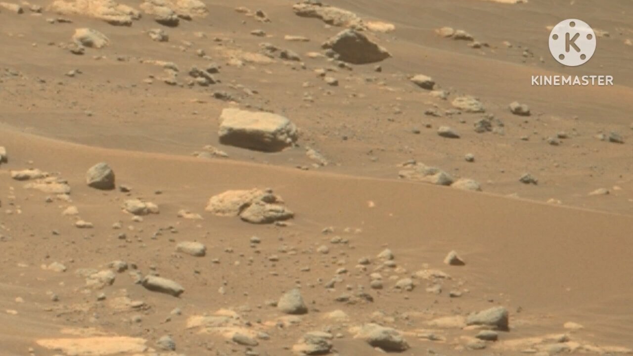 NASA’S Mars Rover Captures Surprising Video Footage of Mars Surface