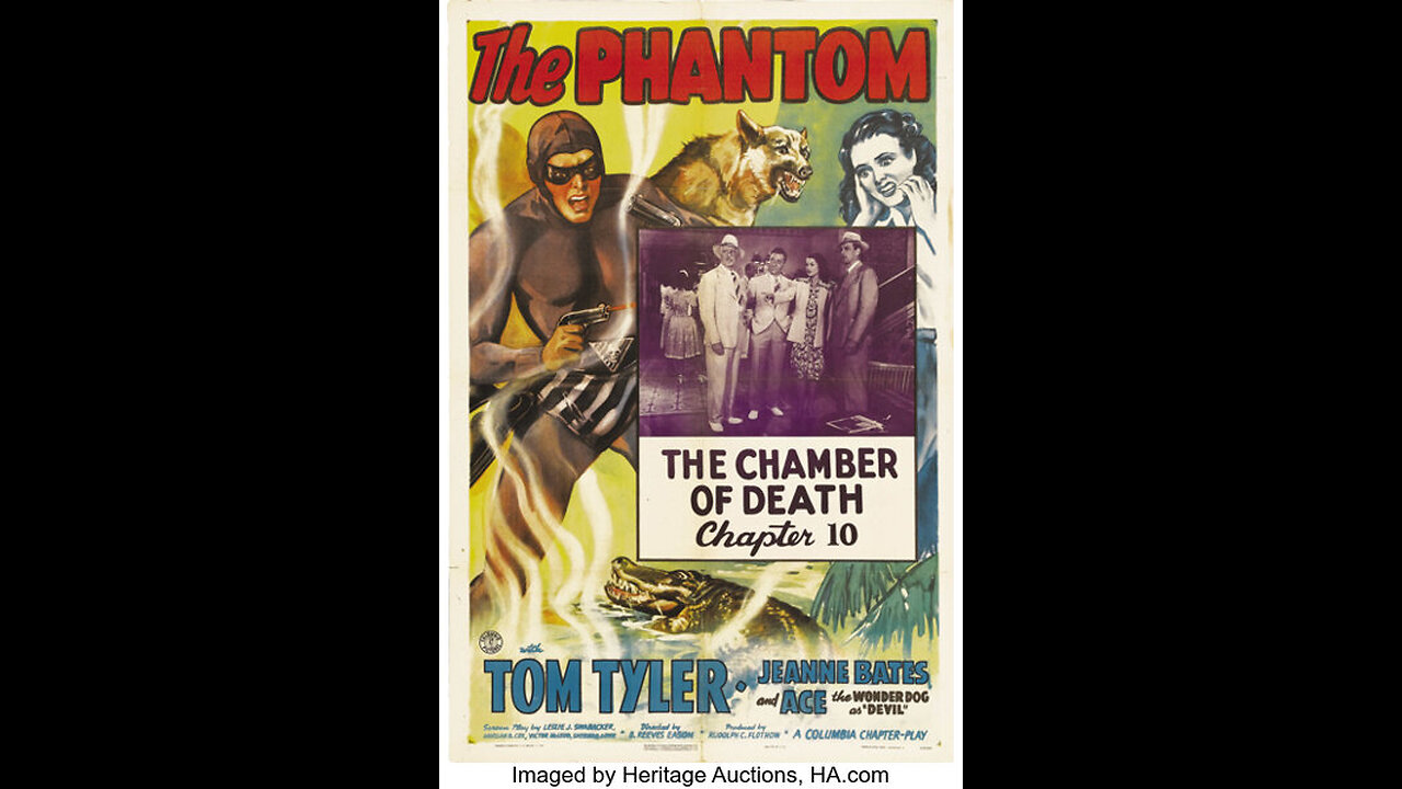 The Phantom Chapter 10 The Chamber Of Death