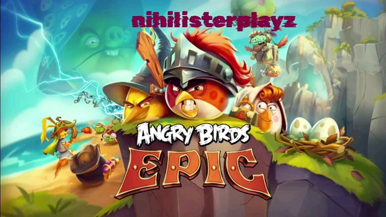 angry birds epic camp caw-caw ost extended