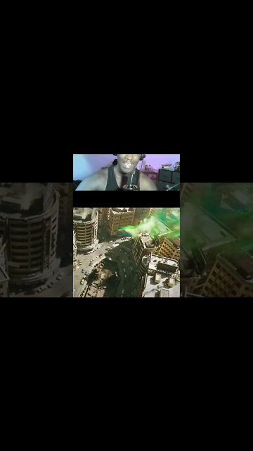 RaeReacts on YT:Black Adam | Official Trailer 2 | DC #shorts