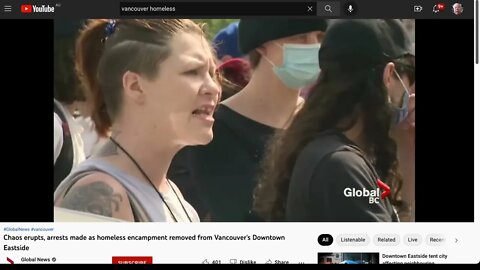 🟨 溫哥華唐人街附近的情況 🟨