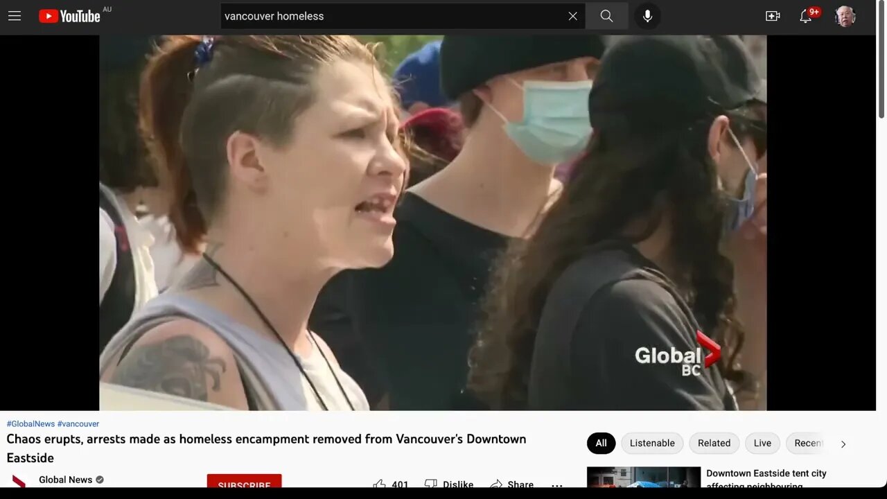 🟨 溫哥華唐人街附近的情況 🟨