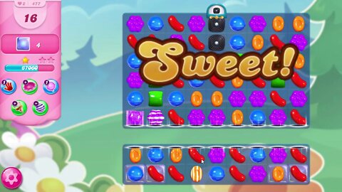 Candy Crush Saga Level 477