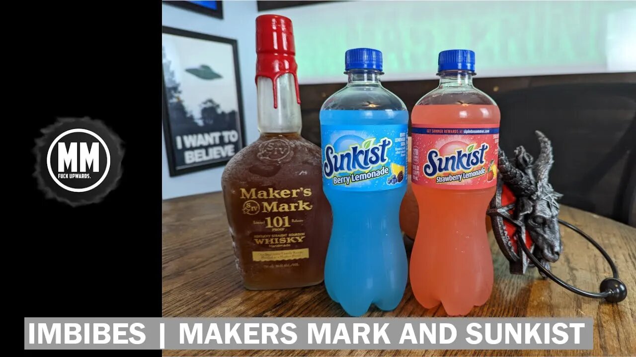 iMbibes | Ep 24 - Makers Mark 101 Whisky, Sunkist Lemonade Varieties