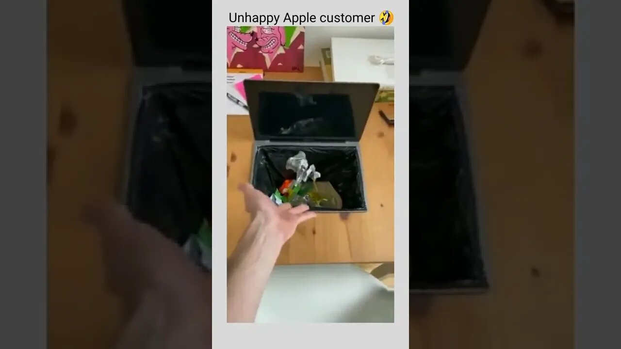 Unhappy Apple customer 🤣