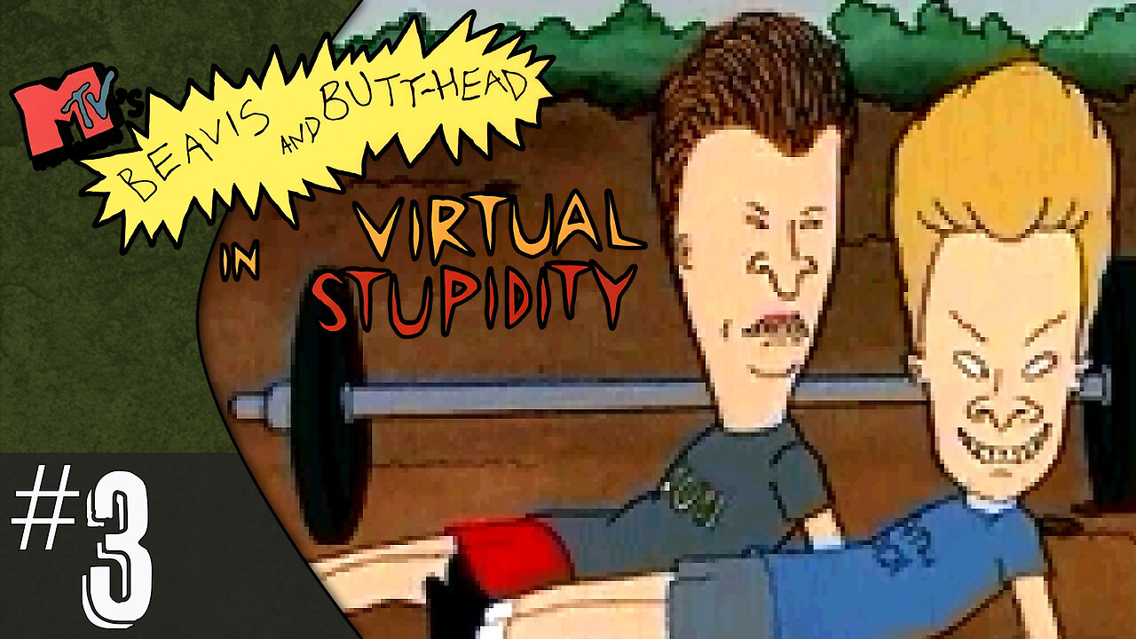 Beavis and Butt-Head in Virtual Stupidity (part 3) | Breaking Out of Prison