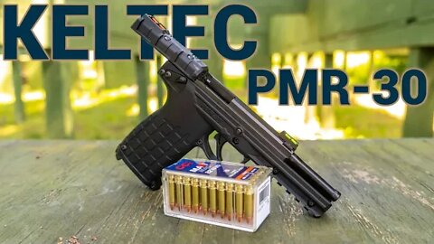 Keltec PMR30 is a Great All Around Plinker