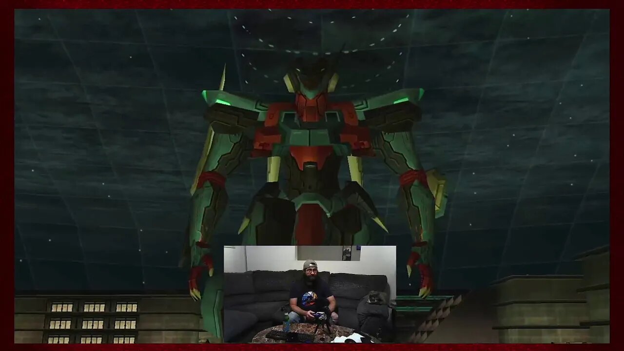 The Wrong Show Live with Jackolope. Zone of Enders PS2 Part 2