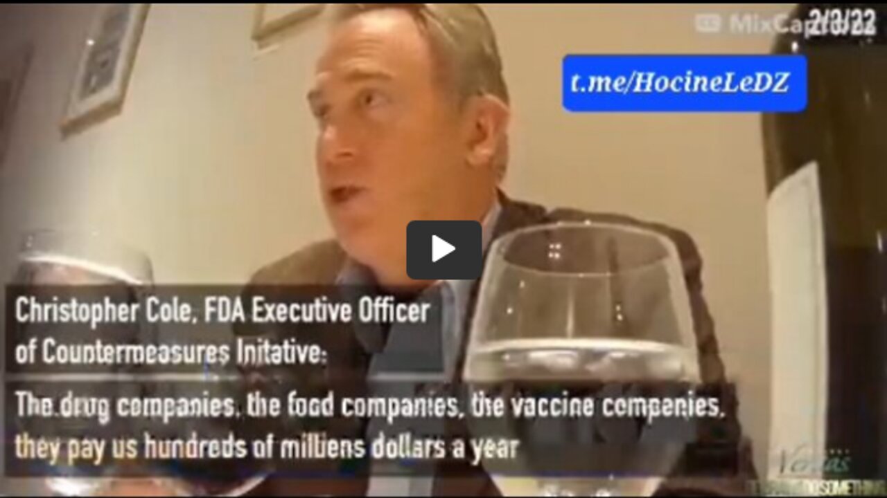 Project Veritas piège en caméra cachée Christopher Cole...