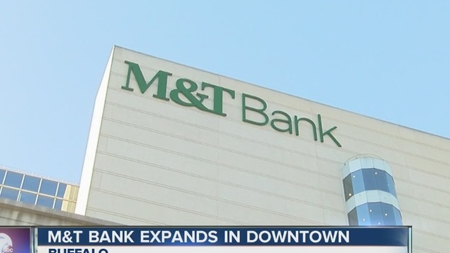 M&T Bank expands in Downtown Buffalo