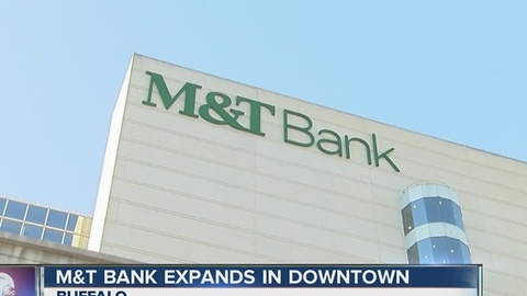 M&T Bank expands in Downtown Buffalo
