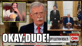 Trump vs. Elon, John Bolton Admits Planning Coups & Inflation Hits 40 Year High!