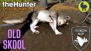 Old Skool, Yukon Valley | theHunter: Call of the Wild (PS5 4K)