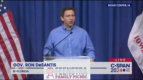 Gov DeSantis: Governing Is About Winning And Results!