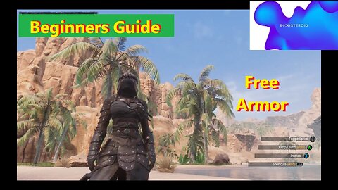 Conan Exiles beginners guide Free Armor #boosteroid, #boosteroid_cloud_gaming, #conanexiles