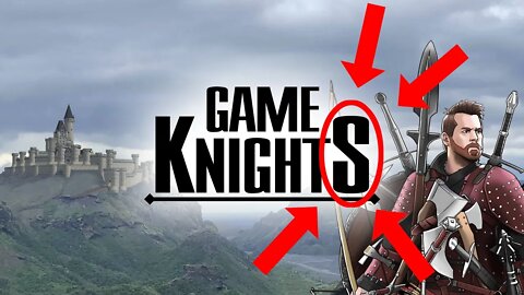 GAME KNIGHTS announcement and trailer