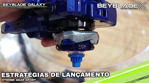 O JOGO MUDOU! Estratégias de lançamento na Xtreme Stadium! [Beyblade X ベイブレードX]