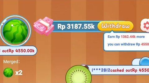 MERGE FRUIT INDONESIA GAME