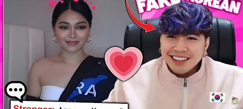 OMEGLE IS TOO EASY FOR KOREAN GUYS (Fake Korean) I Met a Supermodel!!!!