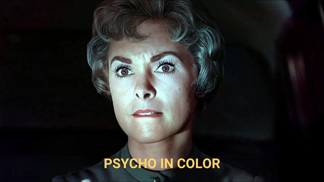 Psycho Colorized