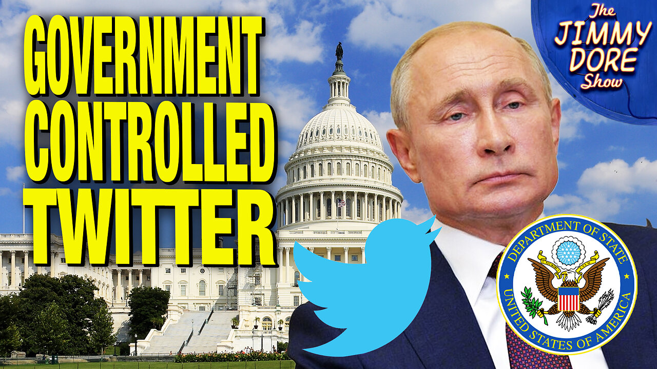 Twitter Obeyed Gov Orders To Censor Critics As “Russian Disinformation”