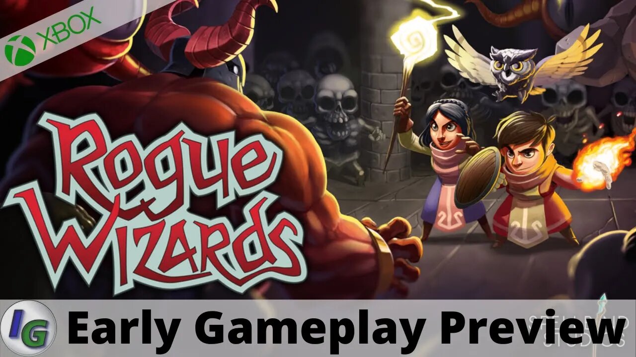 Rogue Wizards Early Gameplay Preview on Xbox