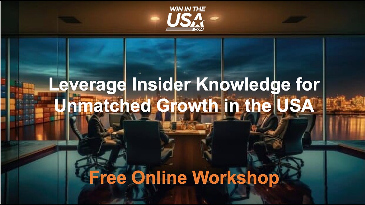 Unlock the Secrets to USA Market Success.