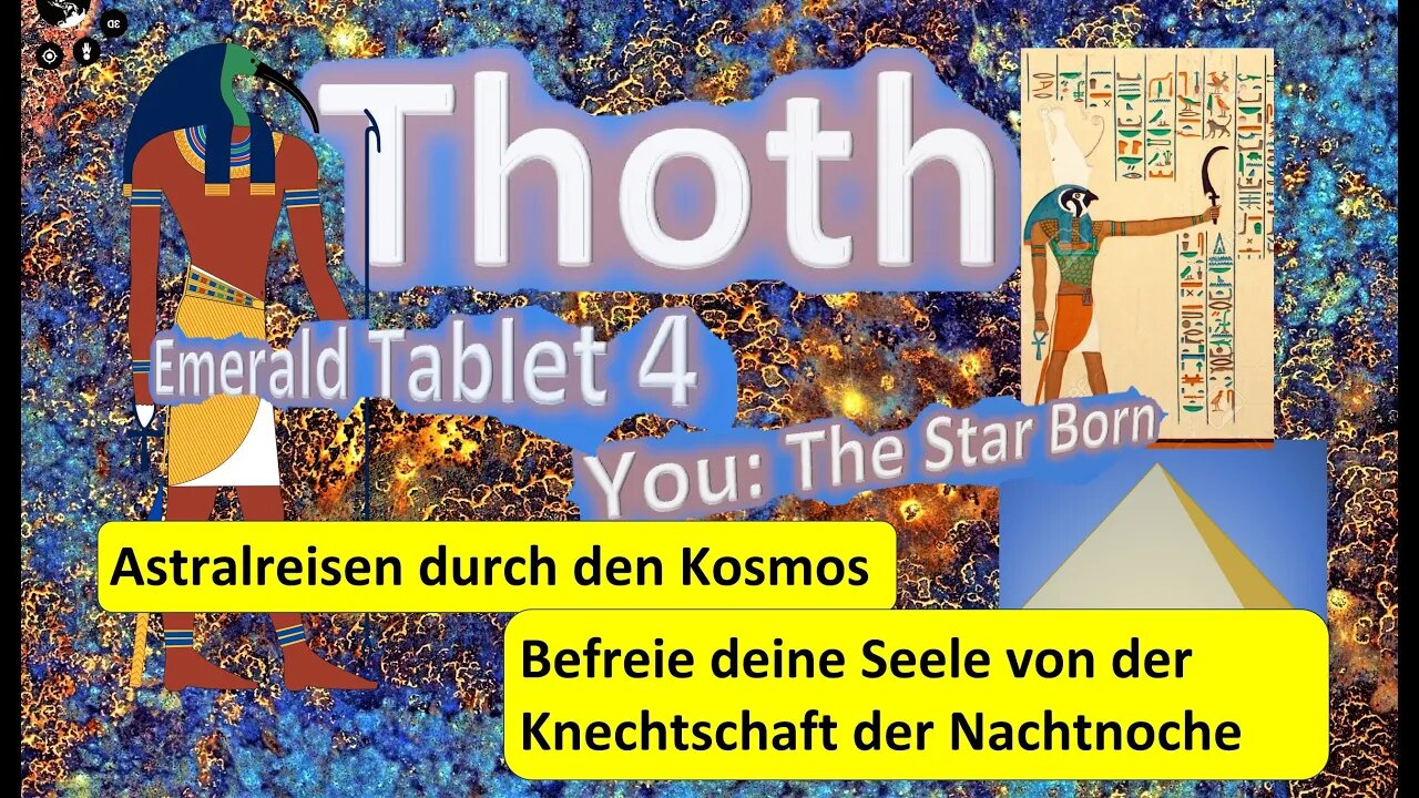 Thoth Smaragdtafel 4 Deutsch