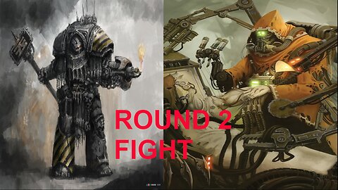 WARHAMMER 30K: DARK MECHANICUM VS IRON WARRIORS 3000PTS