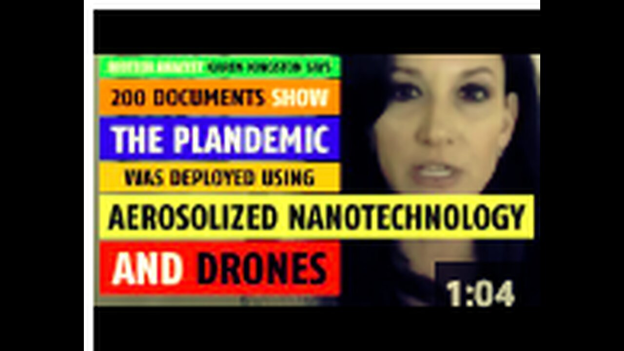 200 documents show the Plandemic was deployed using aerosolized nanotechnology & drones